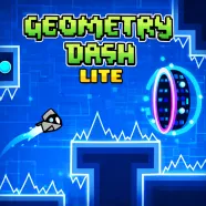 PLay Geometry Dash Lite now!